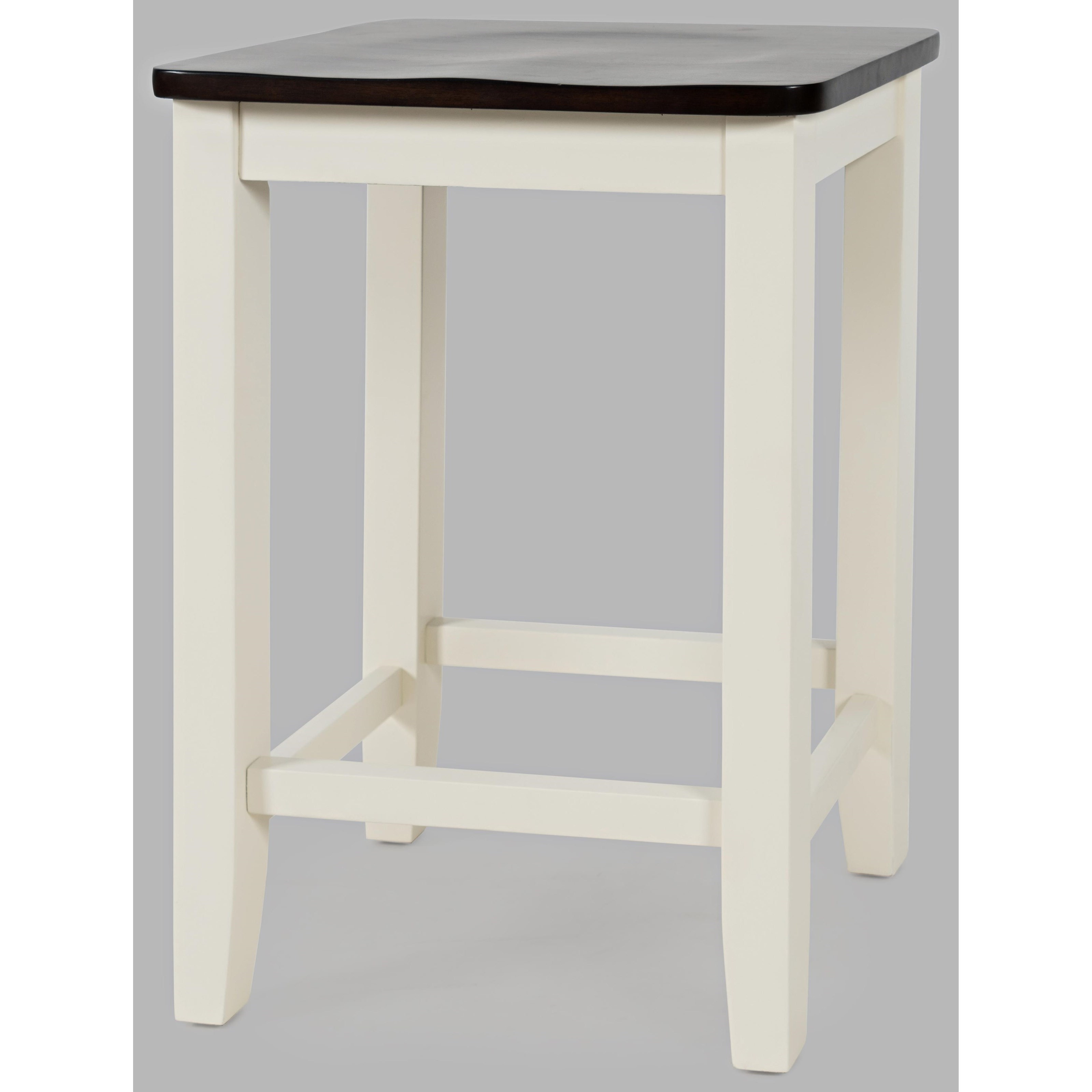 Jofran Asbury Park 1806BS175KD Backless Saddle Stool Value City